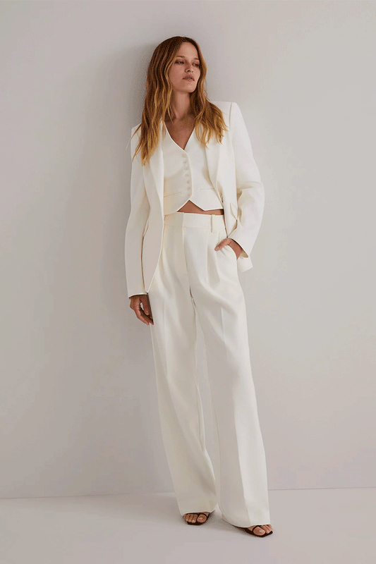 The Favorite Pant - Ivory