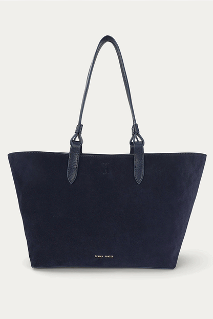 Mr Bandit Tote Indigo Suede