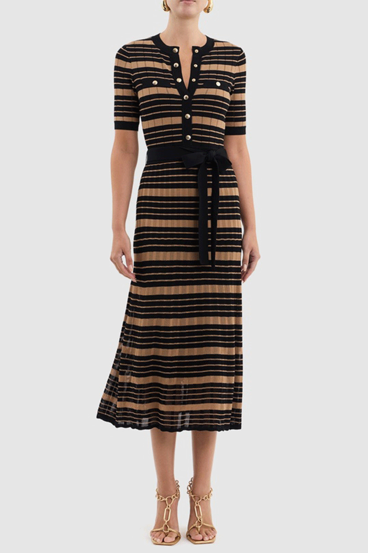 Rivoli Knit Midi Dress