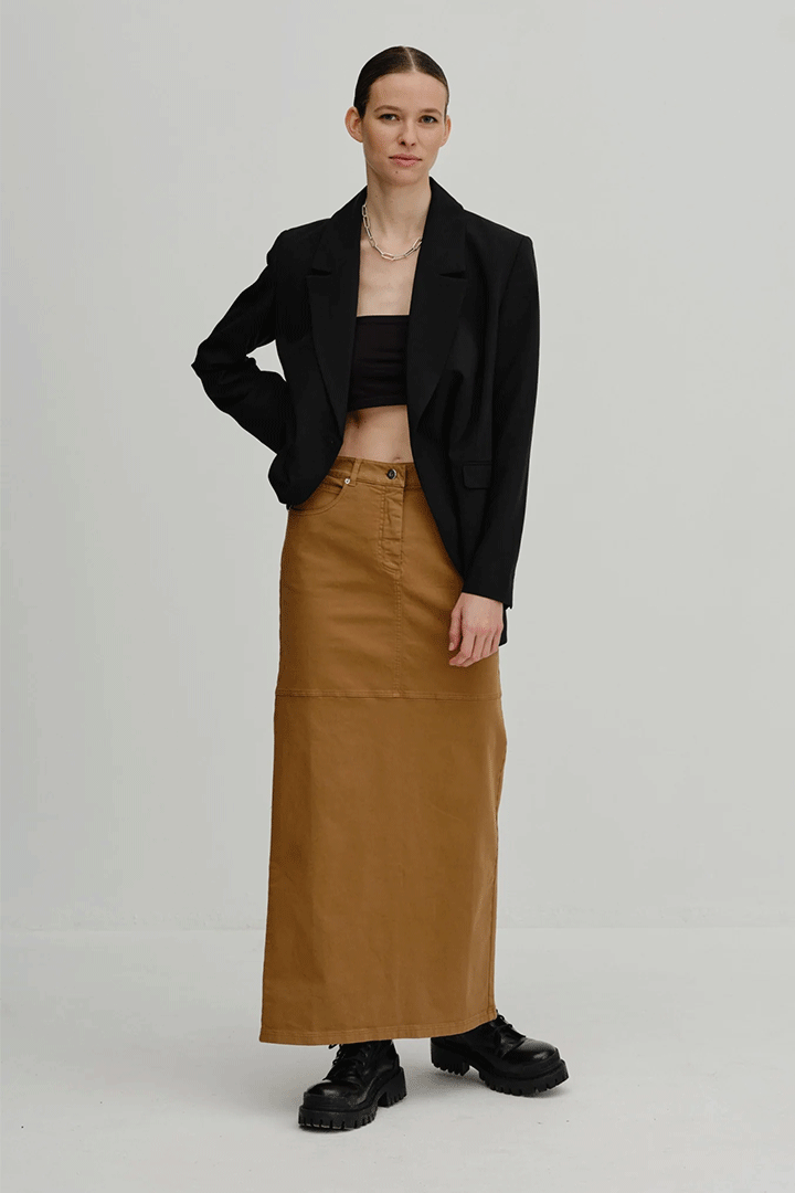 Nikita Skirt Camel