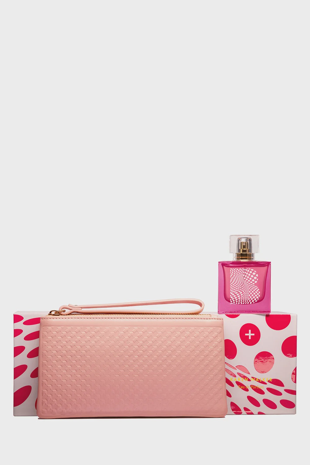 B+ 100ml EDP with leather clutch purse