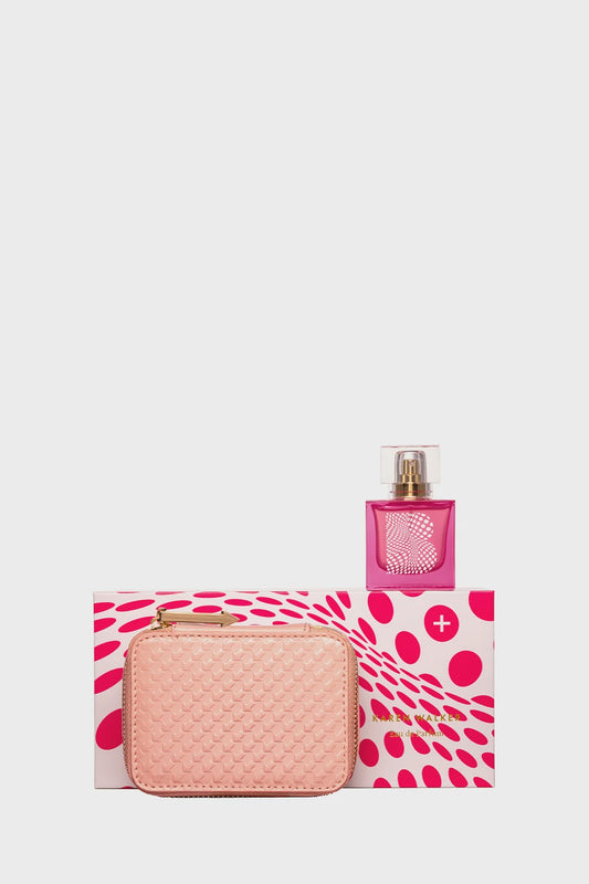 Karen Walker B+ 50ml with Filigree Leather Wallet