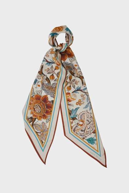 Edwardian Floral Sash Scarf