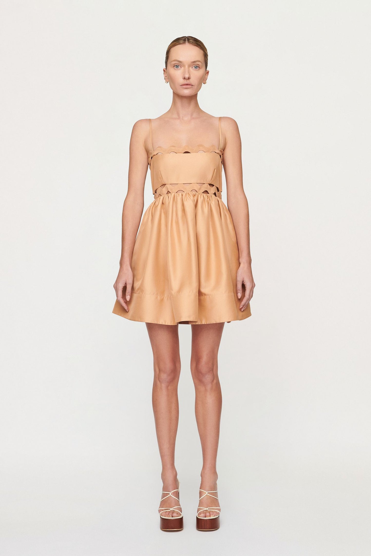 Kalina Mini Dress Cashew