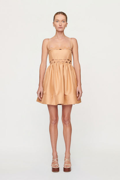 Kalina Mini Dress Cashew